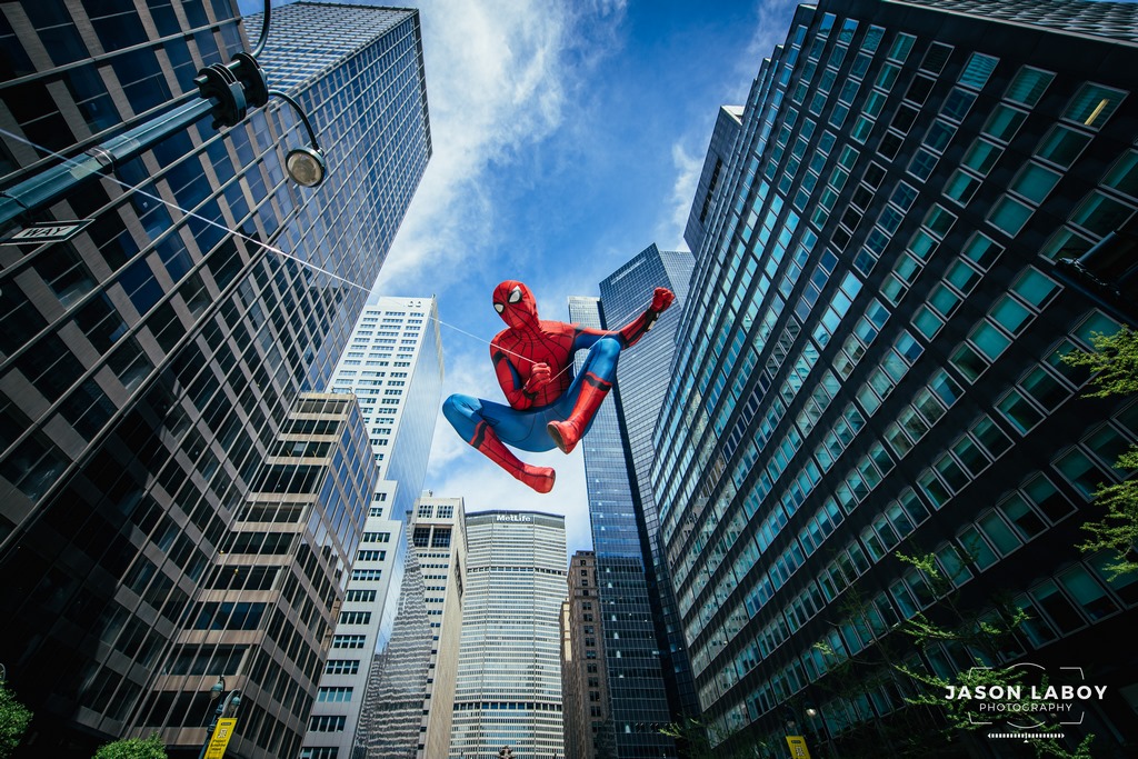 Örümcek Adam Çocuk Odası Duvar Kağıdı