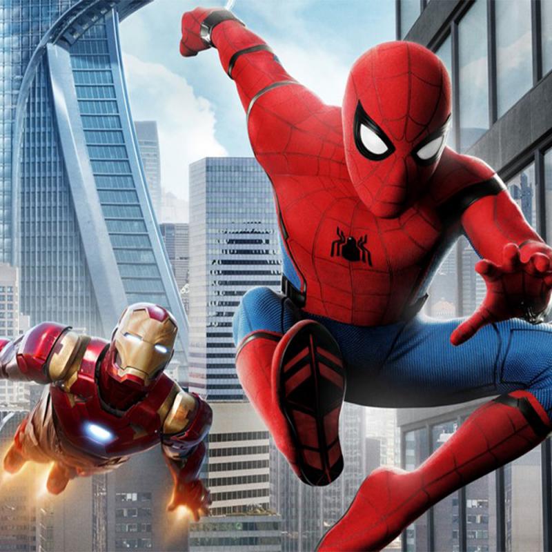 Örümcek Adam Çocuk Odası Duvar Kağıdı