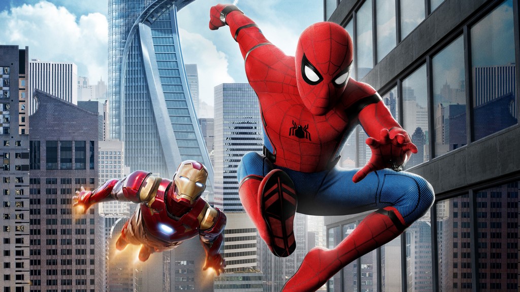 Örümcek Adam Çocuk Odası Duvar Kağıdı